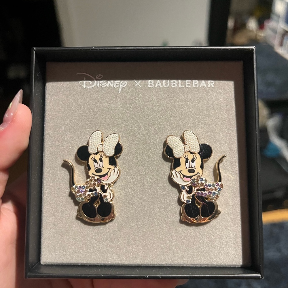 BaubleBar Disney Earrings